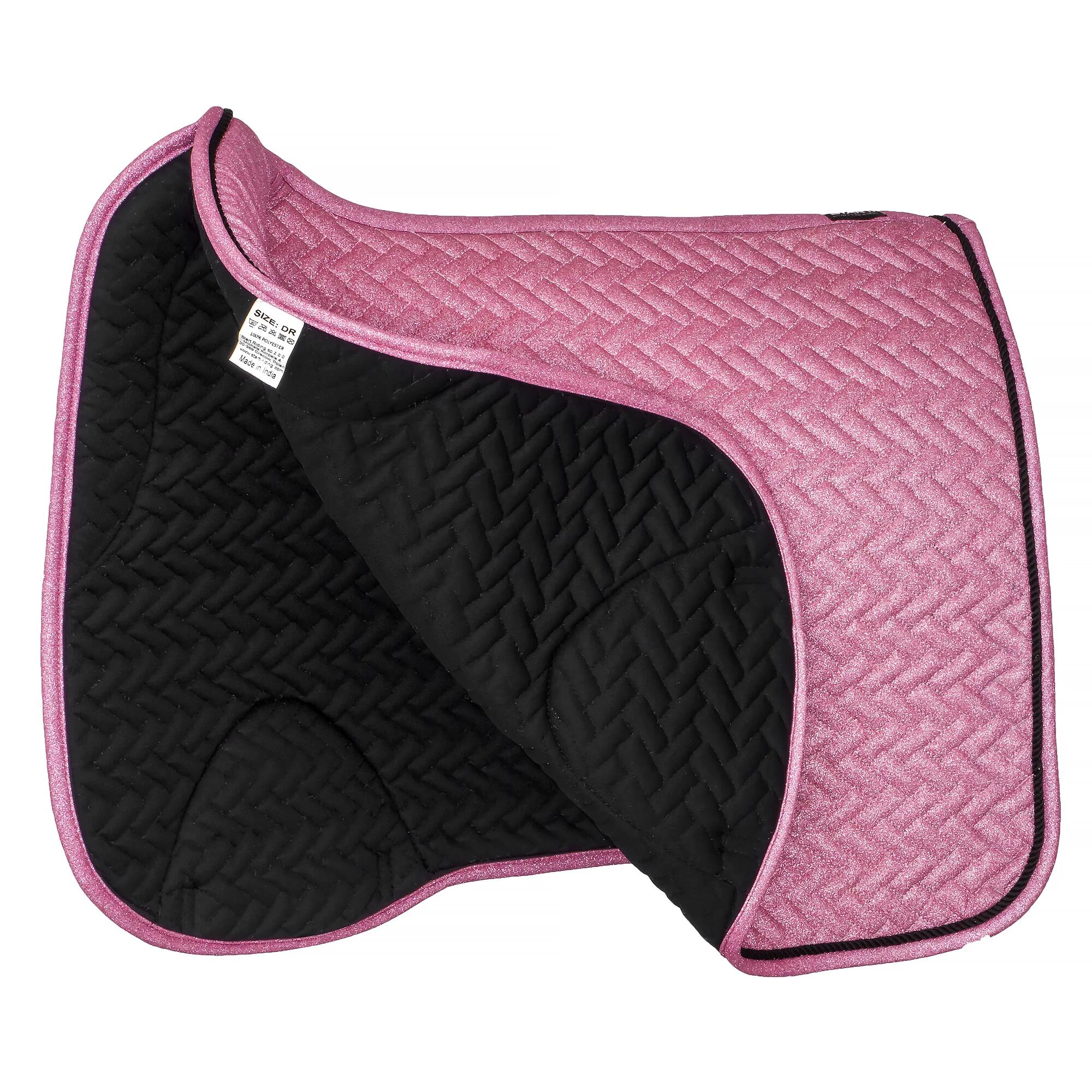 START Helsinki dressuurzadeldek voor paarden, met glitter 3/6