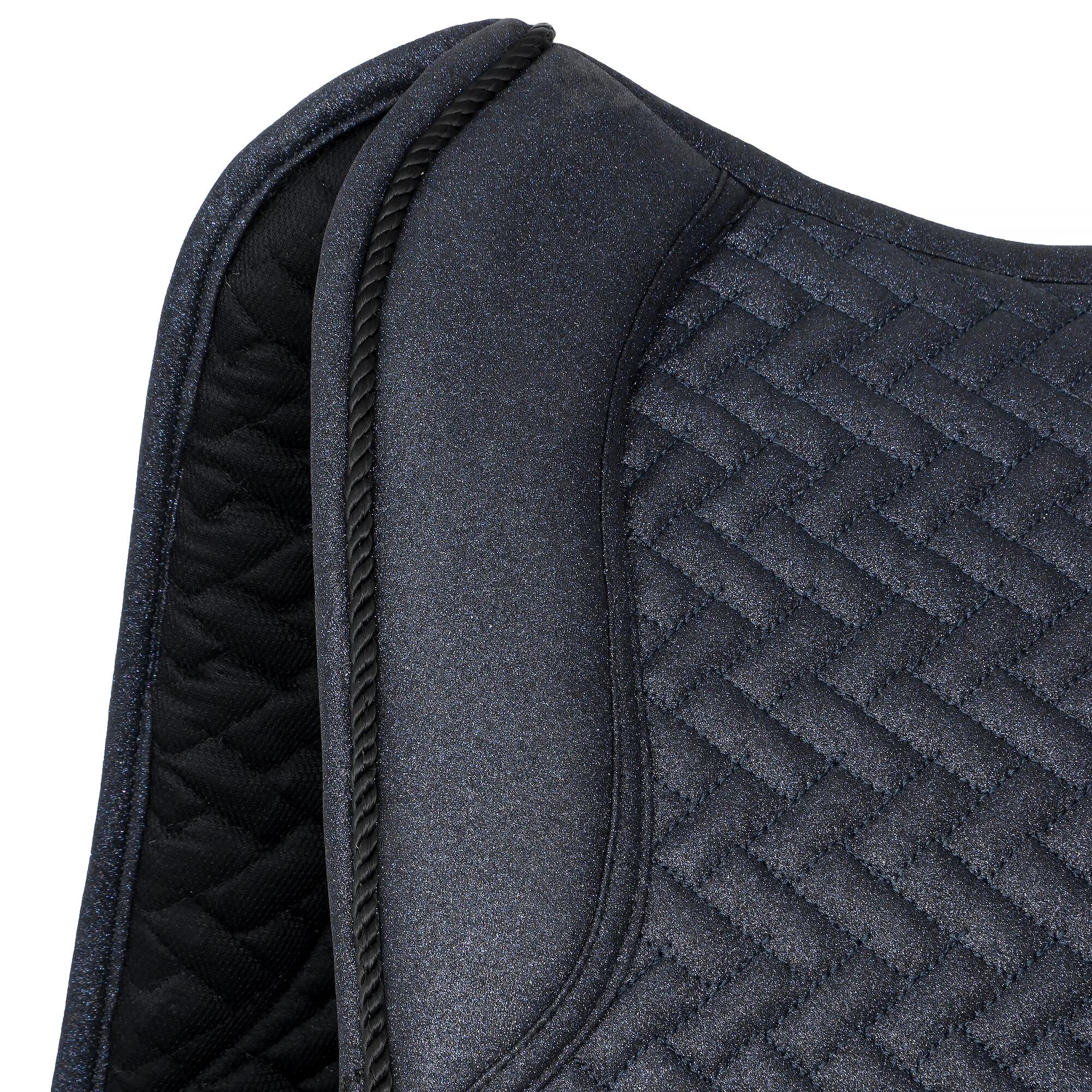 START Helsinki dressuurzadeldek voor paarden, met glitter 3/5