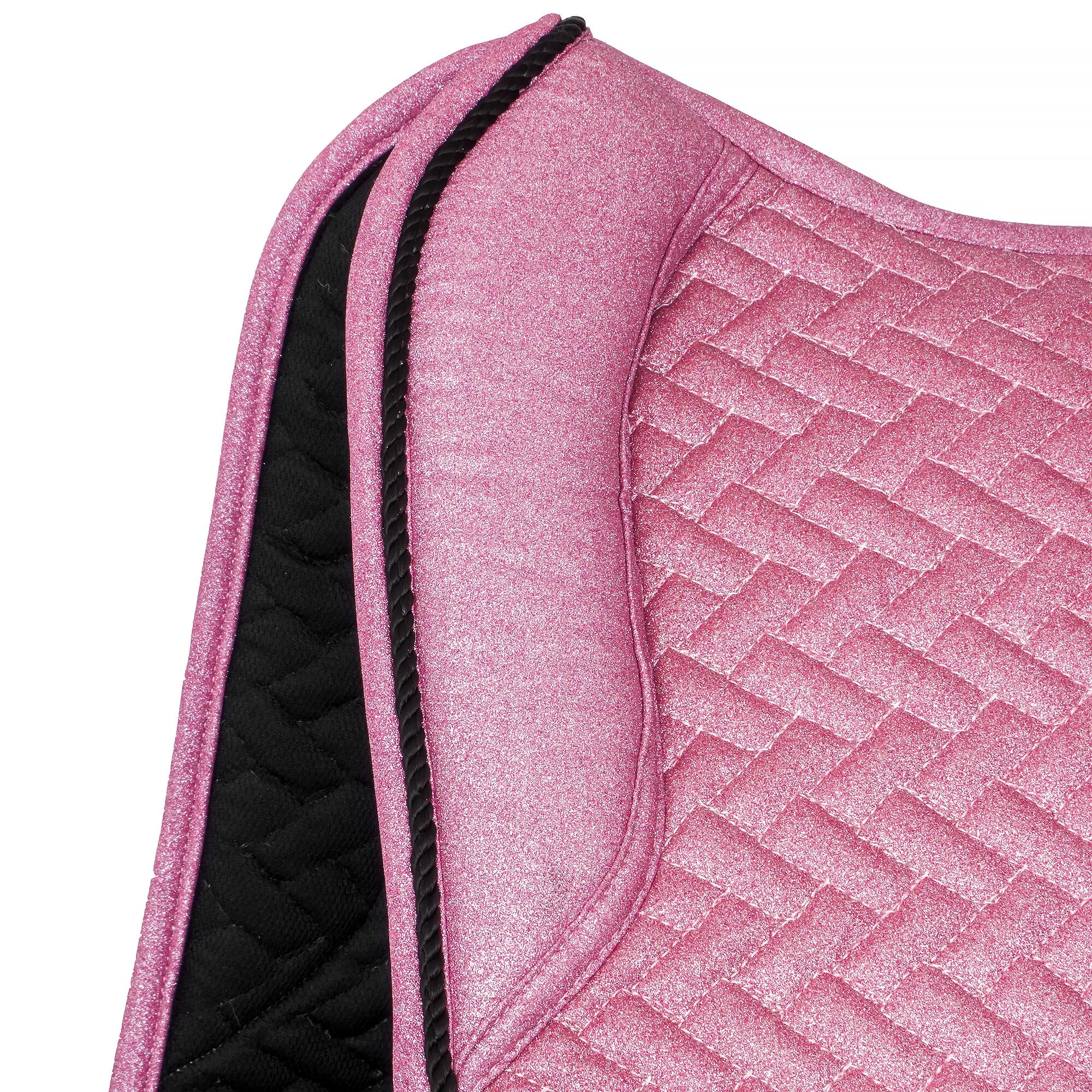 START Helsinki dressuurzadeldek voor paarden, met glitter 2/6