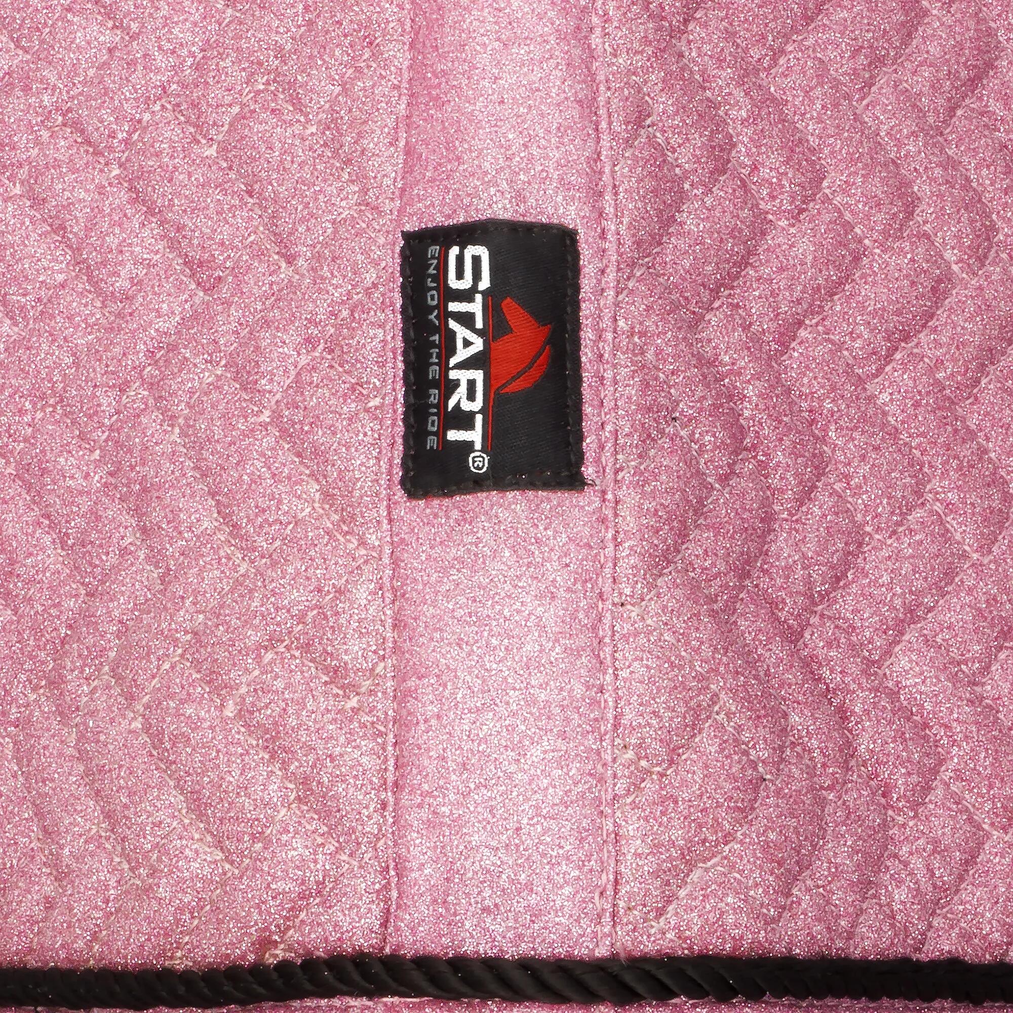 START Helsinki dressuurzadeldek voor paarden, met glitter 5/6
