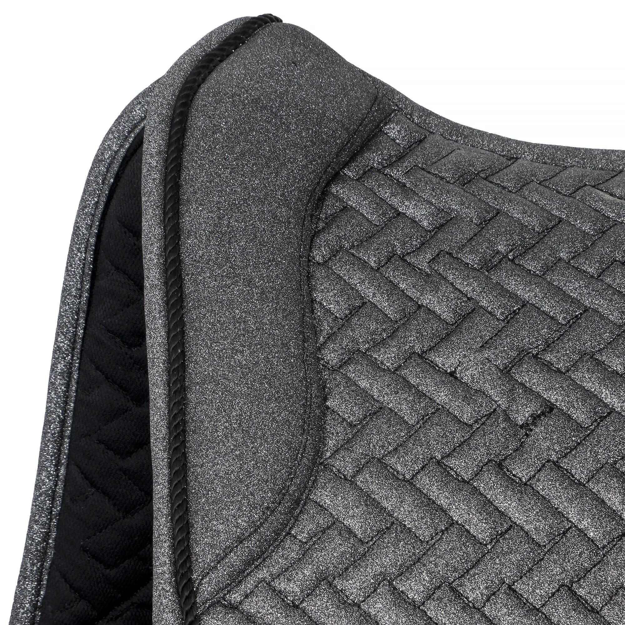 START Helsinki dressuurzadeldek voor paarden, met glitter 4/6