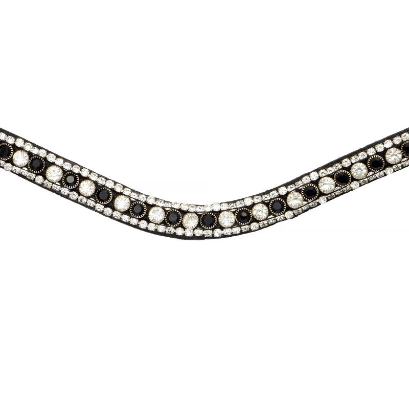 Frâu de cal din piele EQUESTRIAN QUEEN Hebe