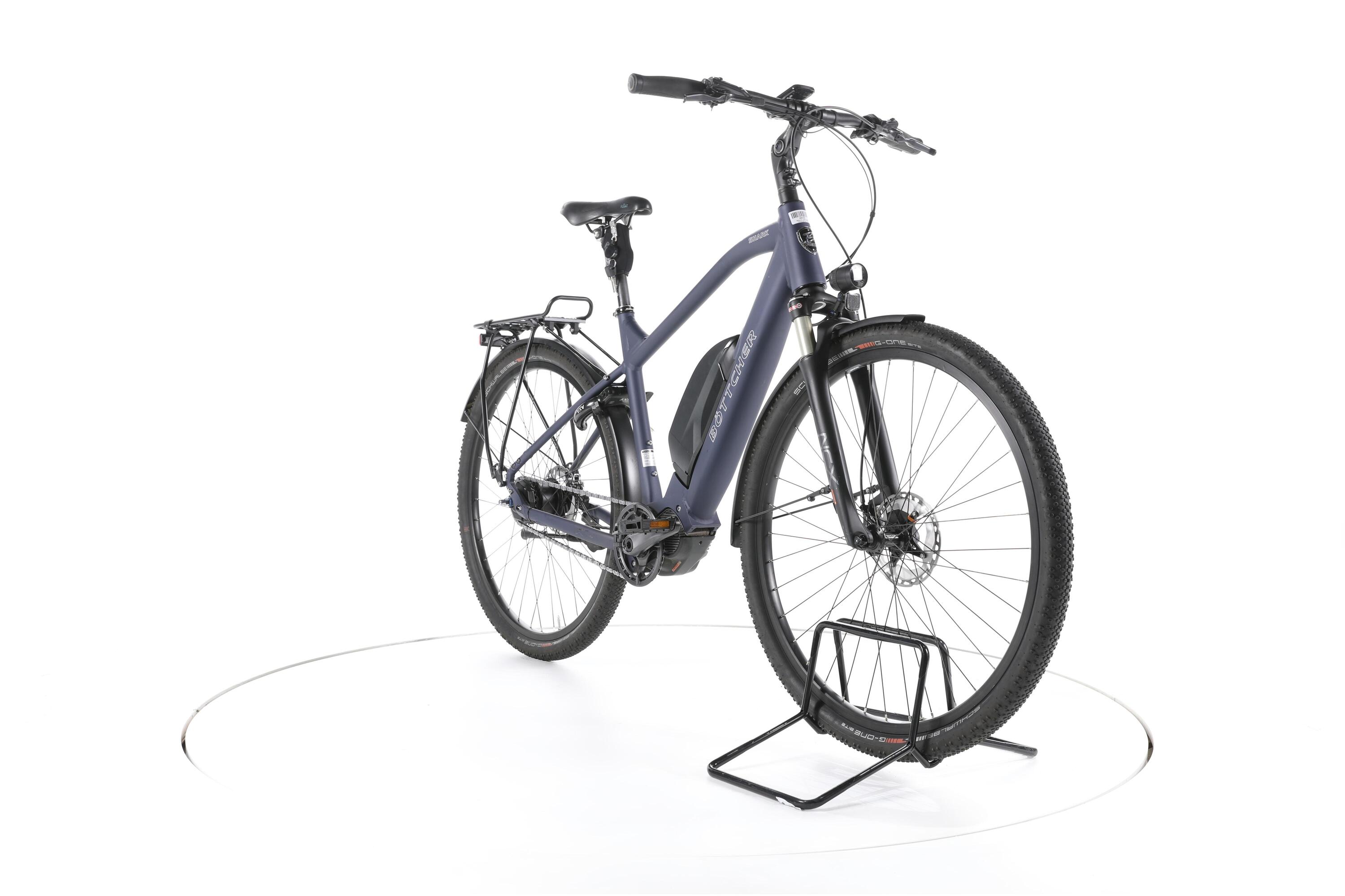 Reconditionné - Böttcher Shark EP8 City E-Bike - Bon 3/7