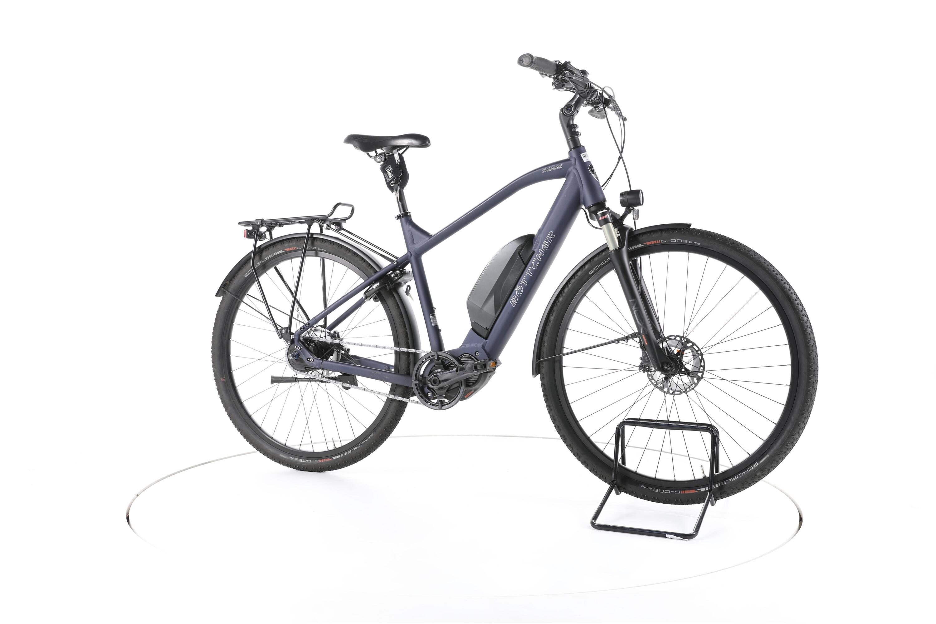 Reconditionné - Böttcher Shark EP8 City E-Bike - Bon 2/7