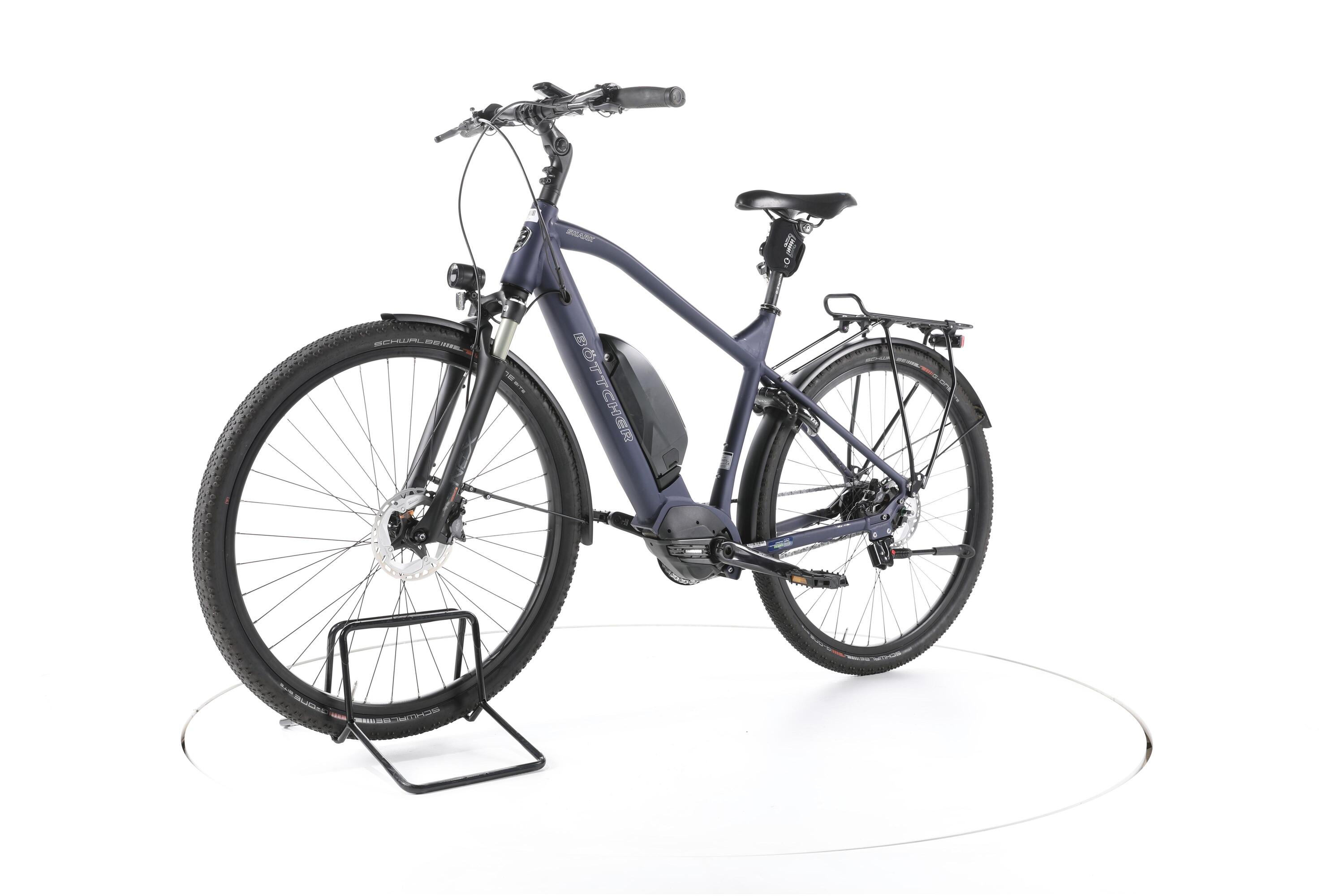 Reconditionné - Böttcher Shark EP8 City E-Bike - Bon 5/7