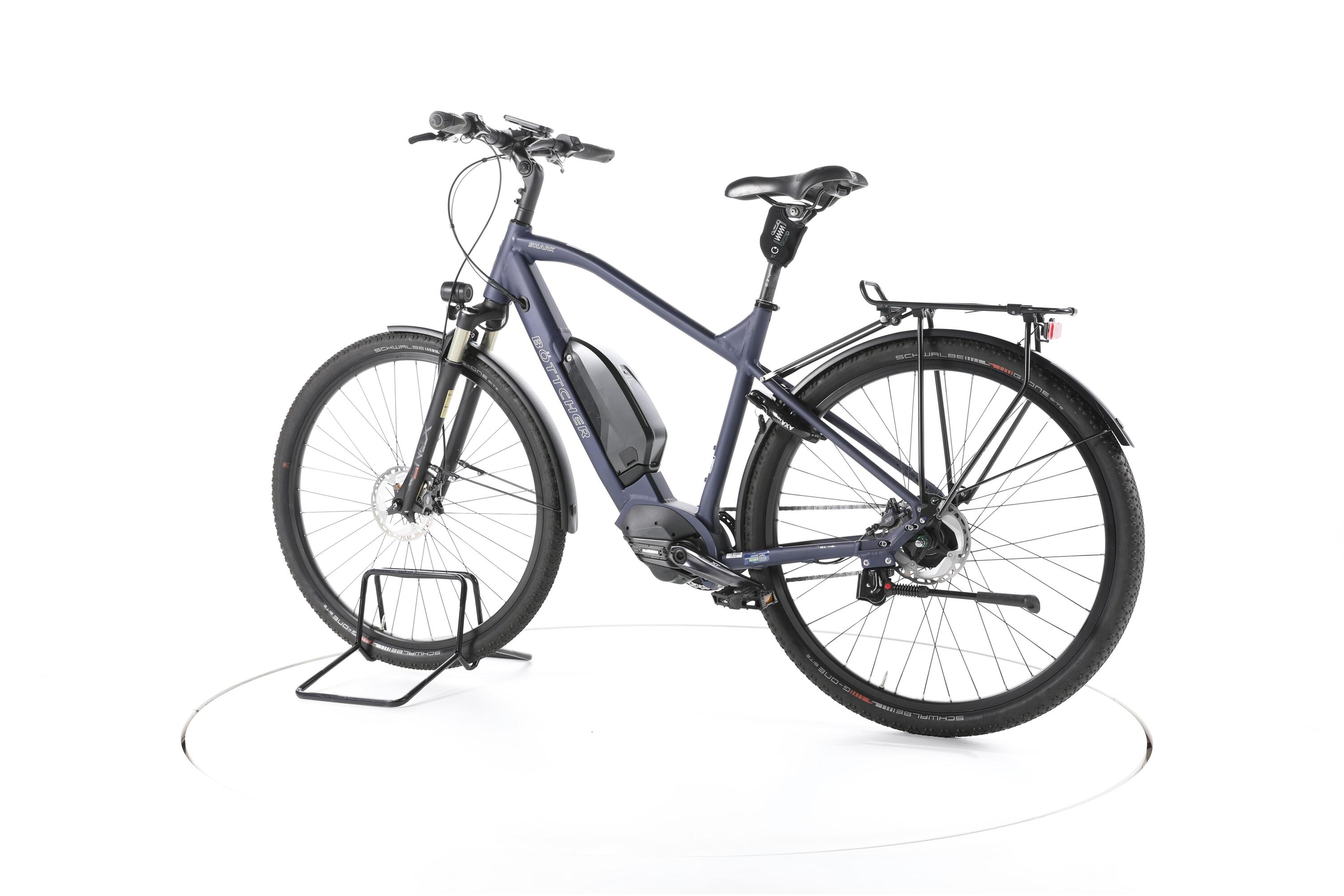 Reconditionné - Böttcher Shark EP8 City E-Bike - Bon 7/7