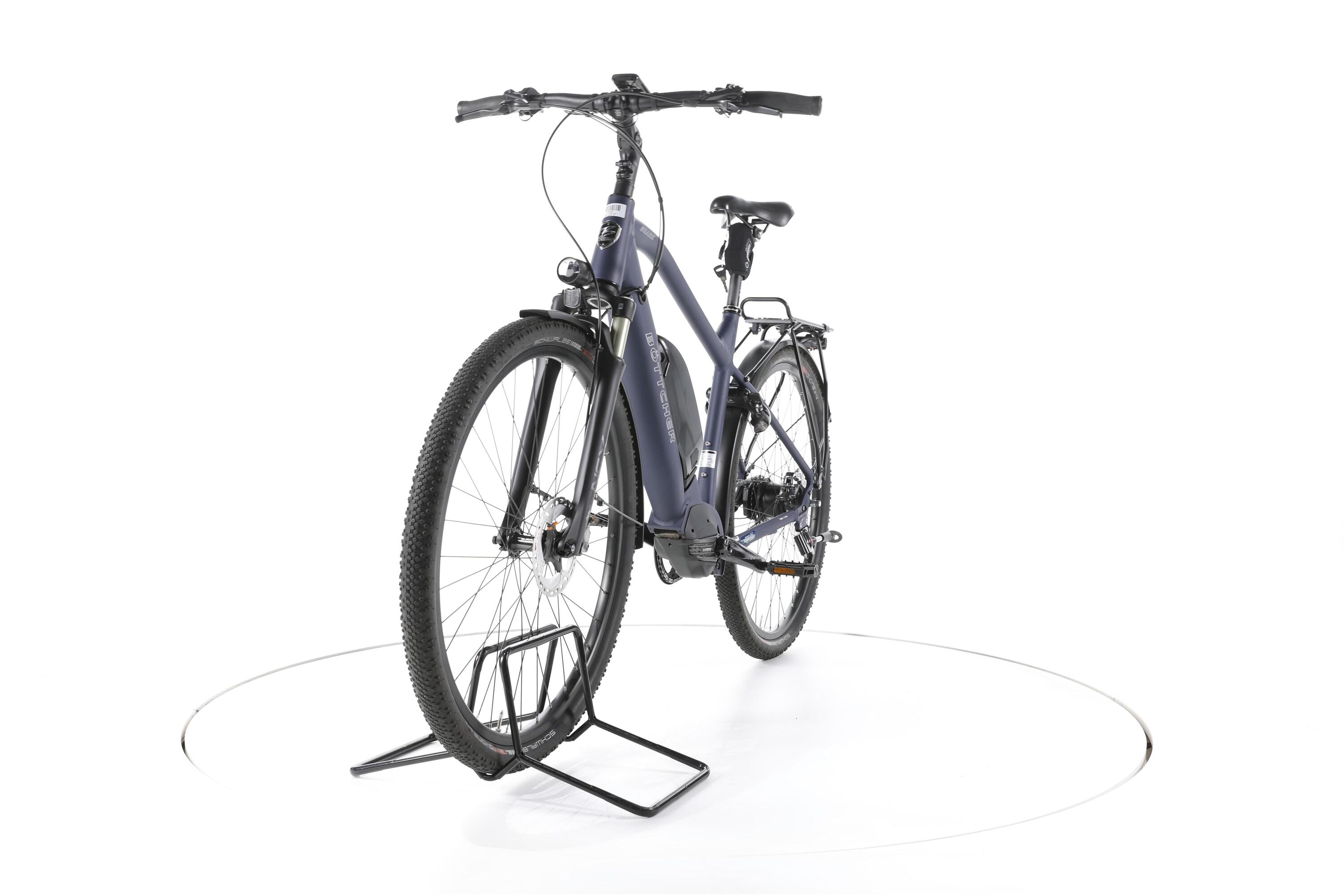 Reconditionné - Böttcher Shark EP8 City E-Bike - Bon 4/7