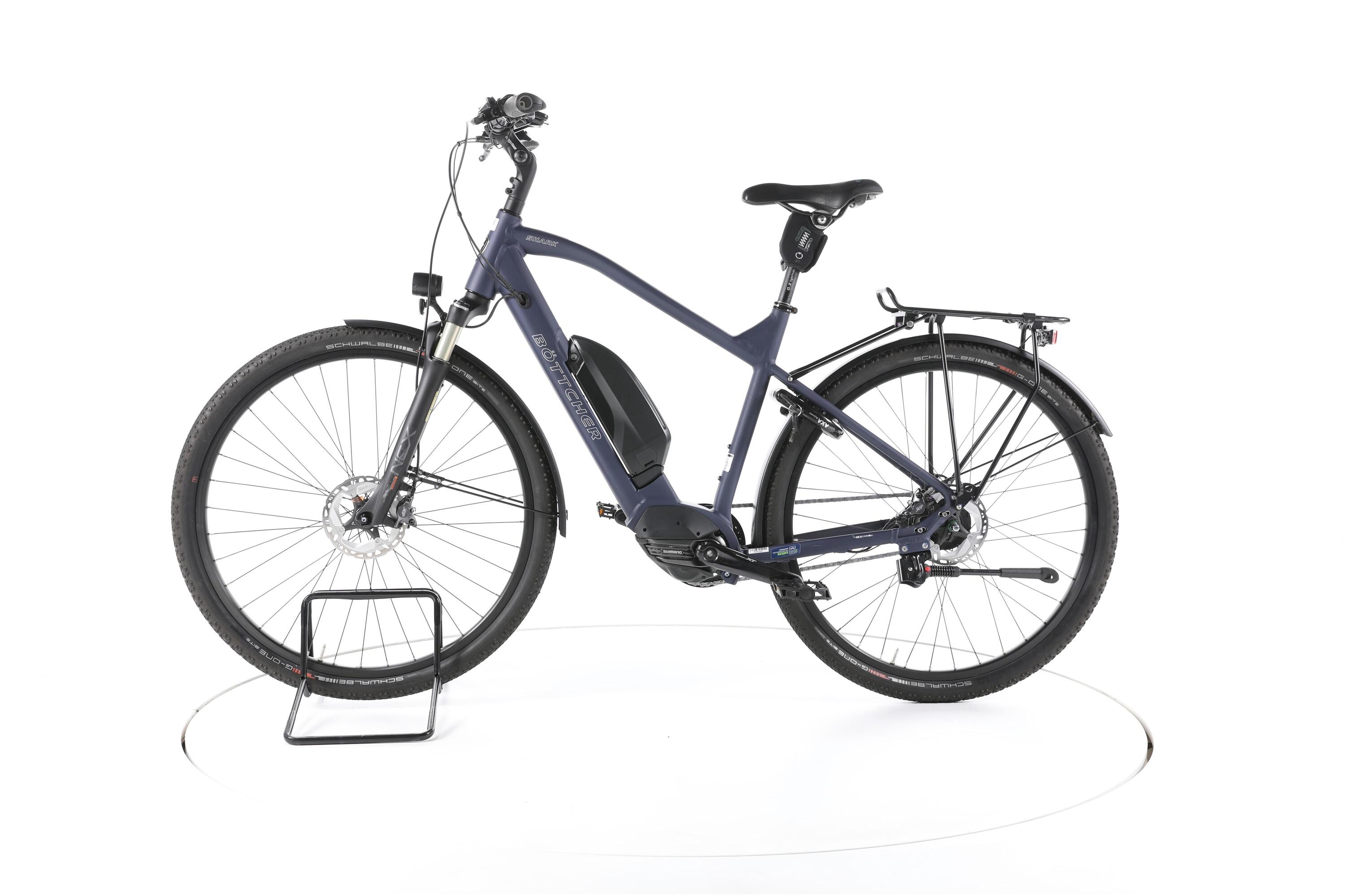 Reconditionné - Böttcher Shark EP8 City E-Bike - Bon 6/7