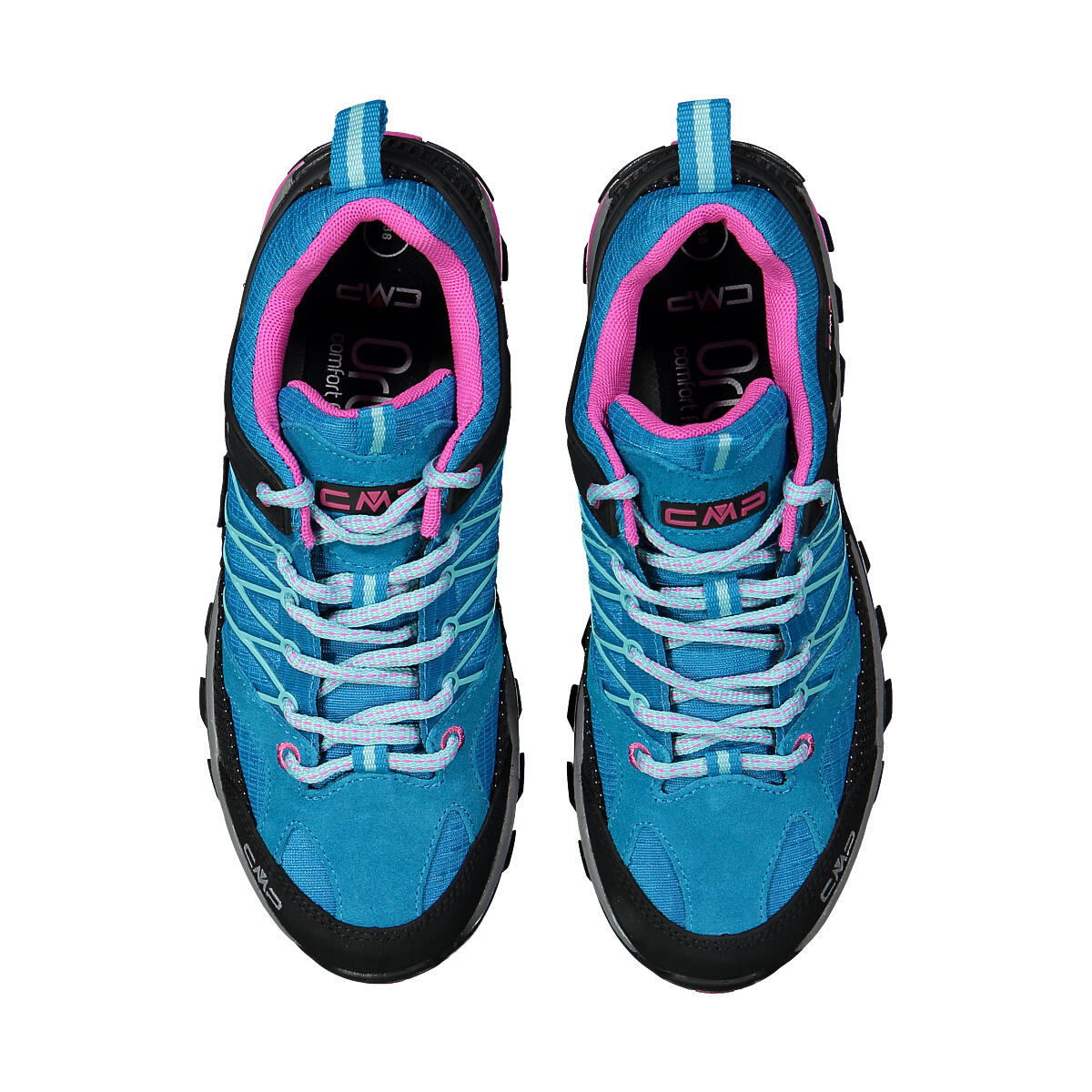 Chaussures de randonnée basses femme CMP Rigel waterprof 4/7