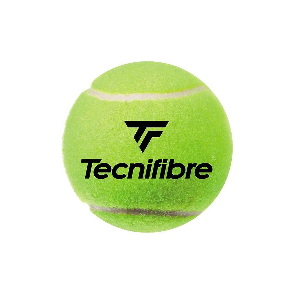Tecnifibre - Lot De 4 Balles De Tennis Tecnifibre Club Pet - Balle De Tennis - Jaune|rouge - Taille Unique - Decathlon