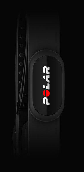 Capteur de fréquence cardiaque Polar H10 - Sangle de poitrine - Noir - XS-S 6/7