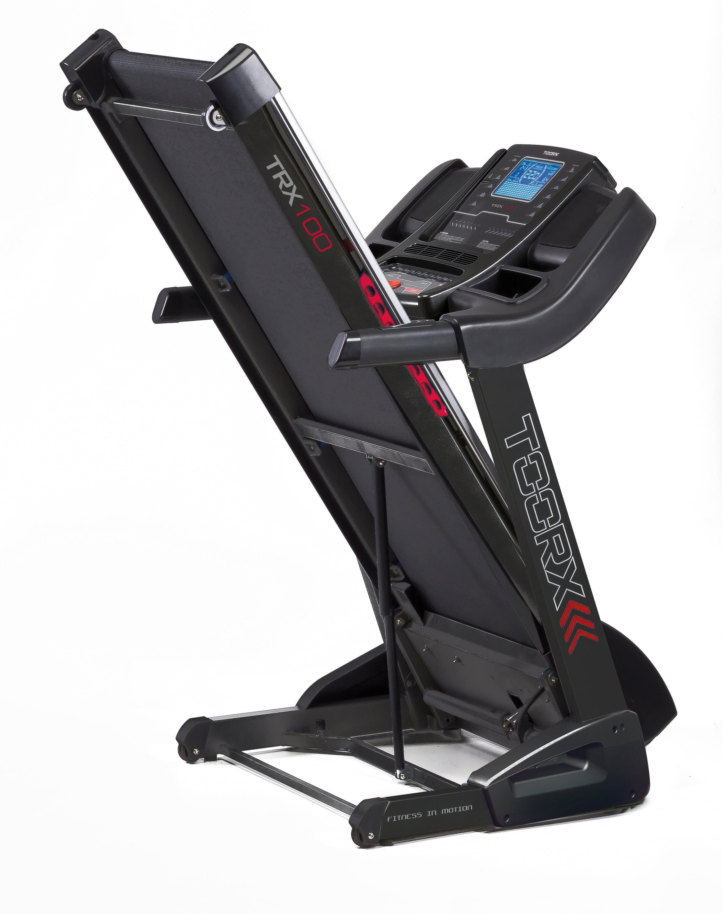 Tapis Roulant TRX 100 AC App Ready 3.0, velocità 22km/h, fascia cardio TOORX 2/5