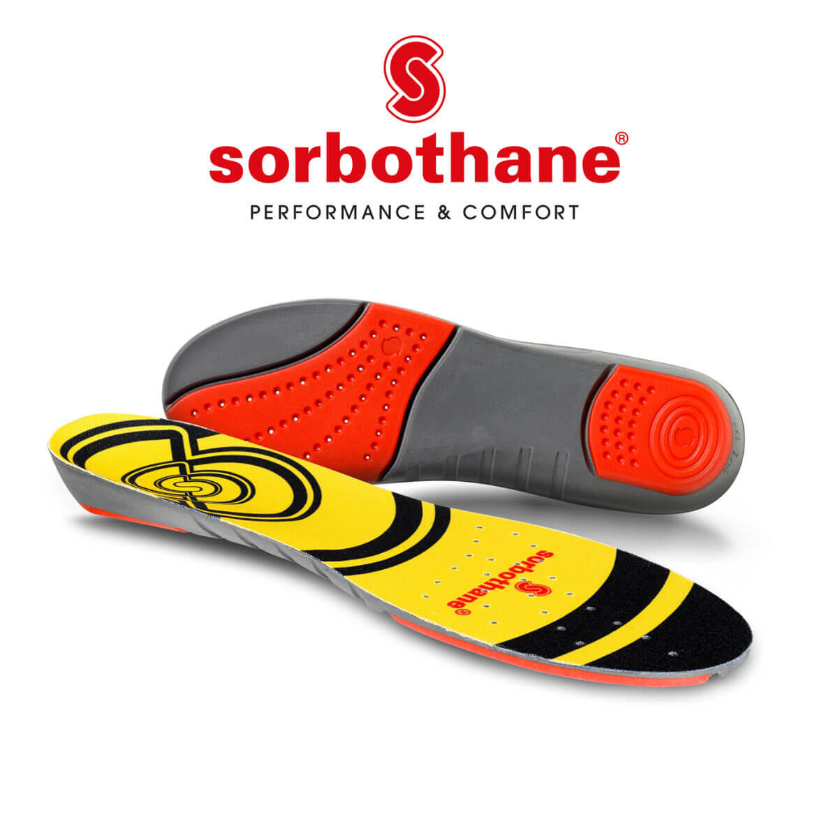 Semelles Sorbothane Double Strike 6/6