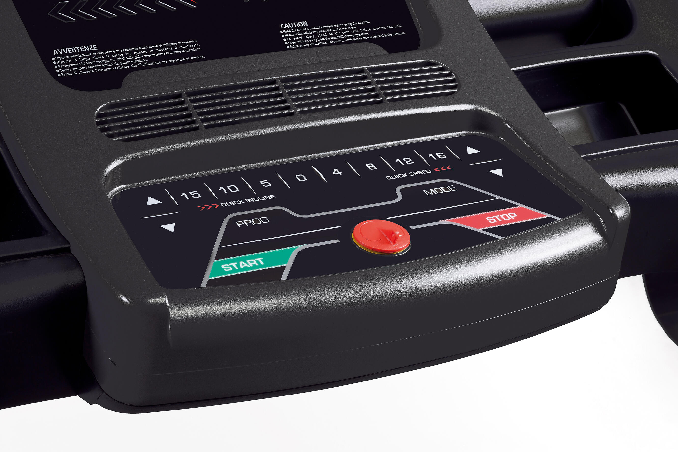 Tapis Roulant TRX 100 AC App Ready 3.0, velocità 22km/h, fascia cardio TOORX 4/5