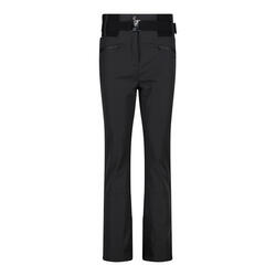 CMP Pantalon de ski femme avec couche intérieure en polaire - Noir