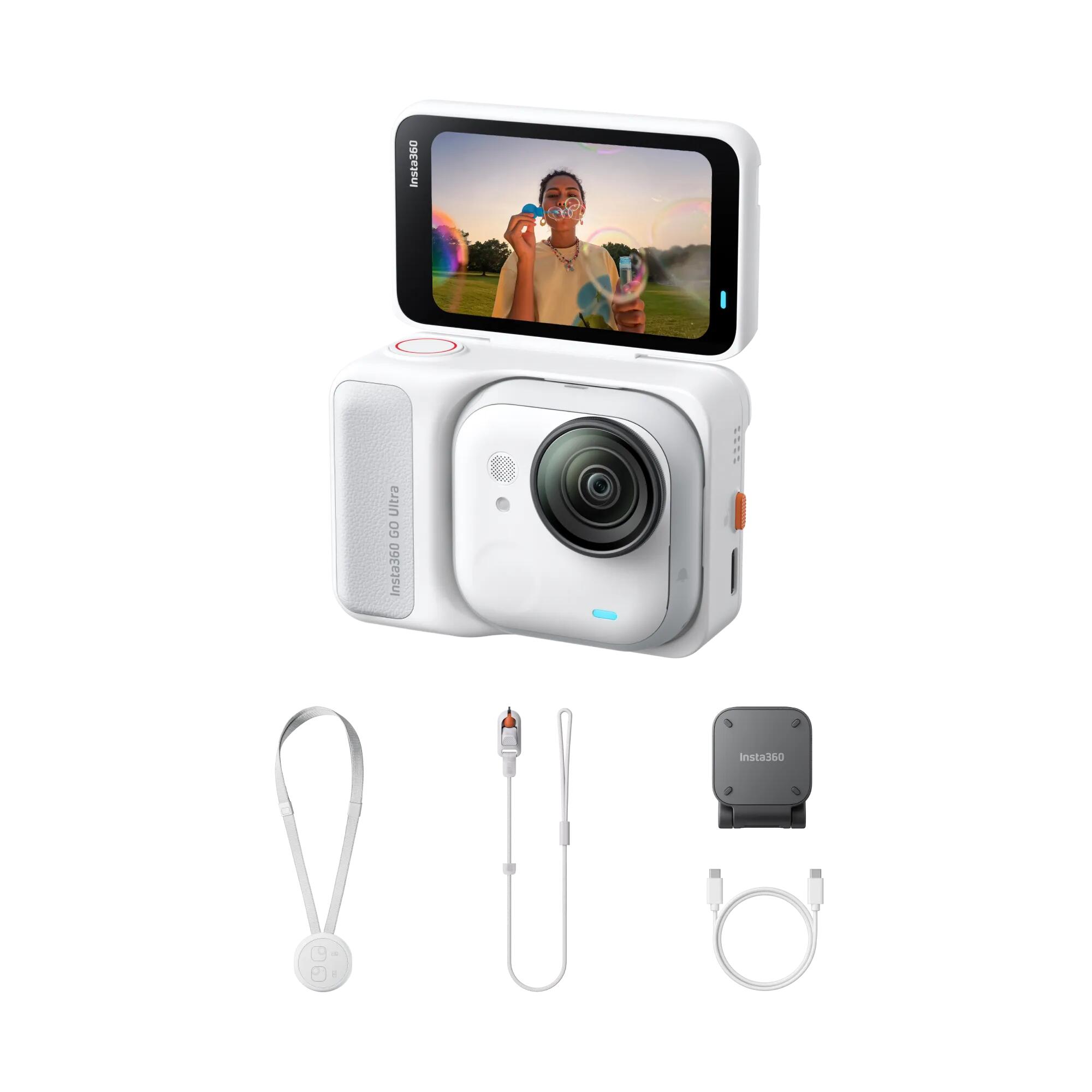 Insta360 - Caméra De Sport Insta360 Go Ultra Standard Kit Blanc - Caméra - Blanc - No Size - Decathlon