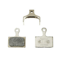 Paire de plaquettes de frein vélo route-gravel-VTT Shimano Shimano Xtr M9100 - D