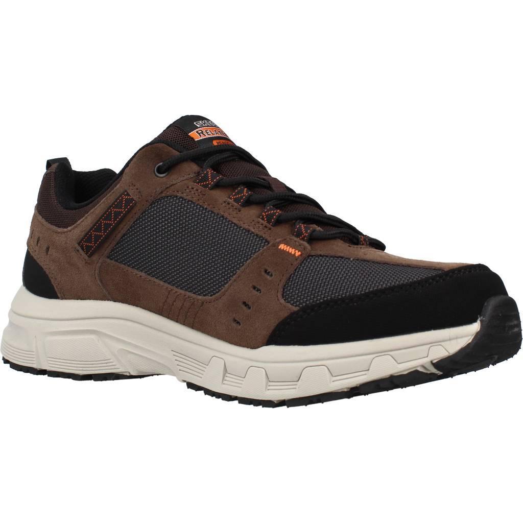 Scarpe Da Ginnastica Skechers Modello Oak Canyon Colore Marrone 5/5