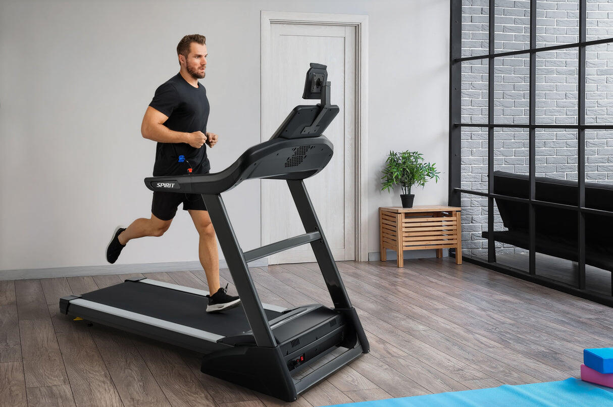 Spirit Laufband XT485 ENT mit Touchscreen und Entertainment-Funktionen 2/7