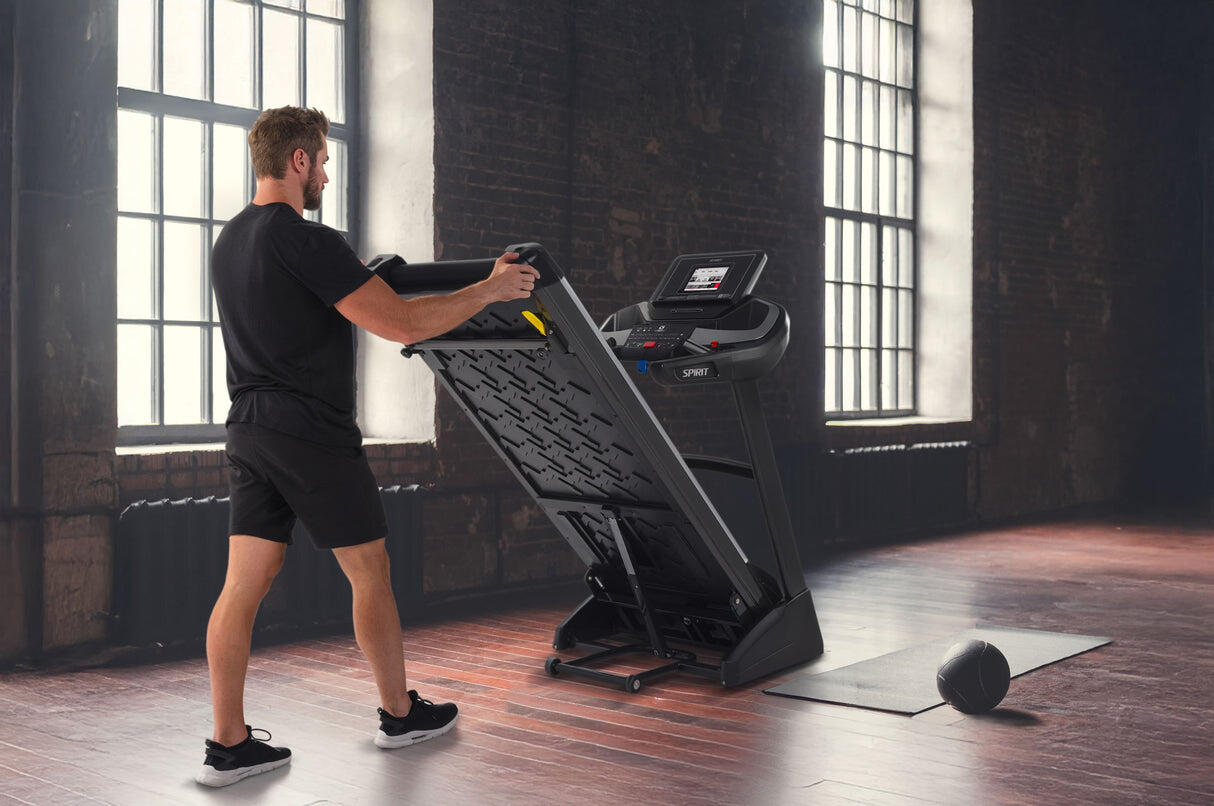 Spirit Laufband XT485 ENT mit Touchscreen und Entertainment-Funktionen 7/7