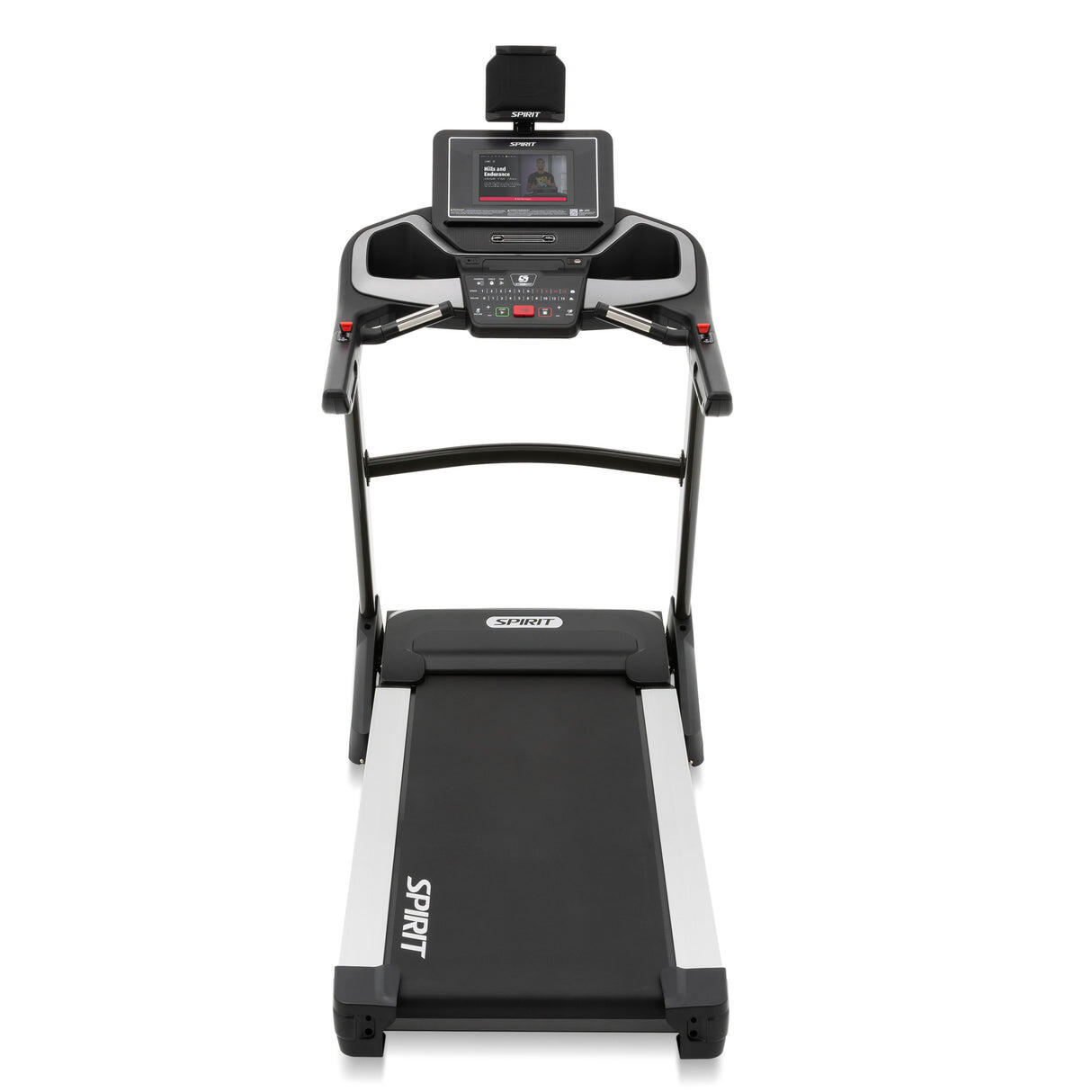 Spirit Laufband XT485 ENT mit Touchscreen und Entertainment-Funktionen 6/7