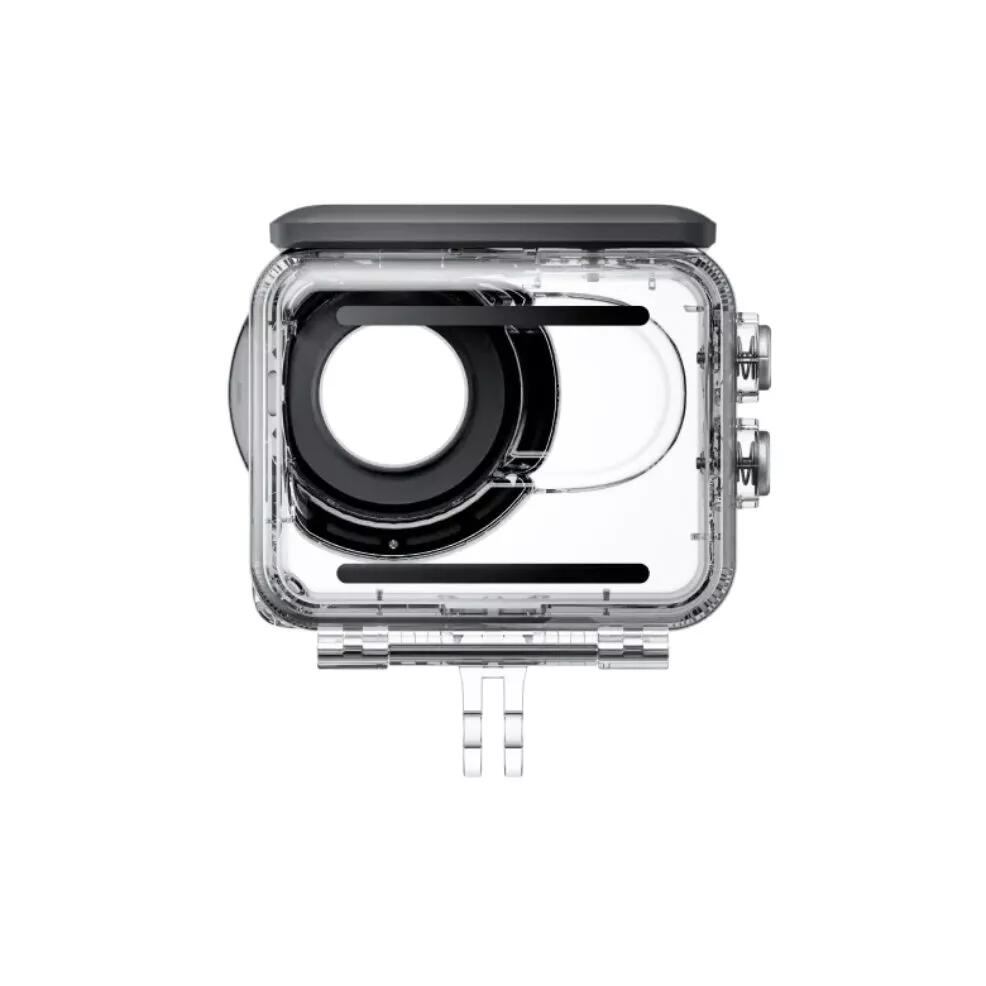 Custodia subaquea per Action Camera Videocamera Insta360 GO Ultra Dive Case 3/4