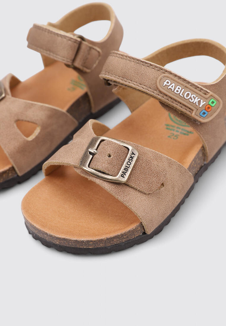 Sandalias de Niño Pablosky de materiales reciclados con Cierre Adherente 3/6