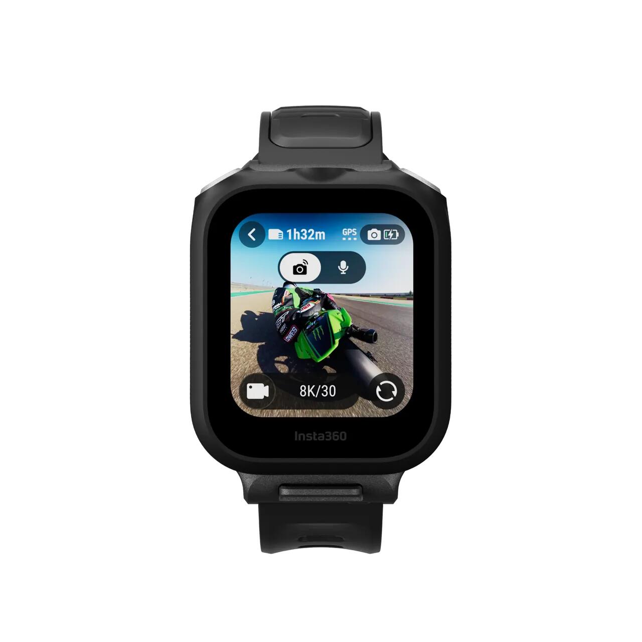 Telecomando per action cam Insta360 con anteprima live, microfono e dati GPS 2/4