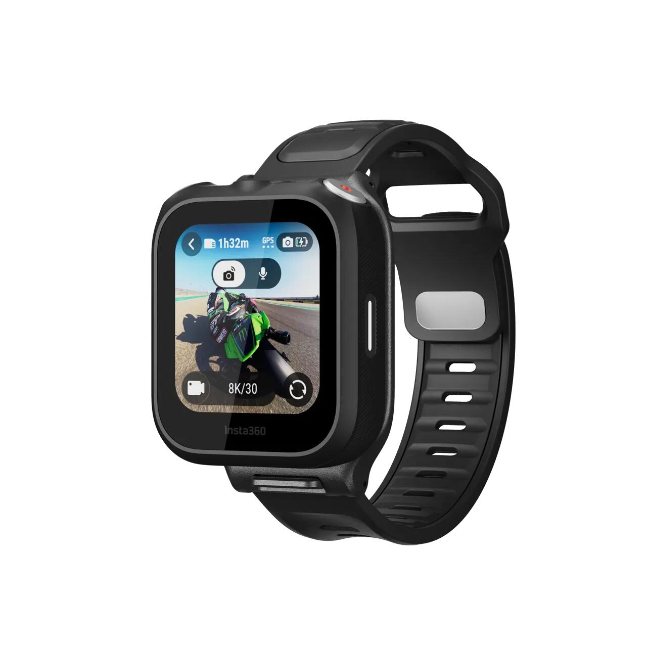 Telecomando per action cam Insta360 con anteprima live, microfono e dati GPS 4/4