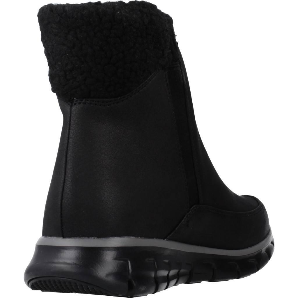 Bottes Skechers Synergy Collab Water Resistant, Noir, Femmes 3/5