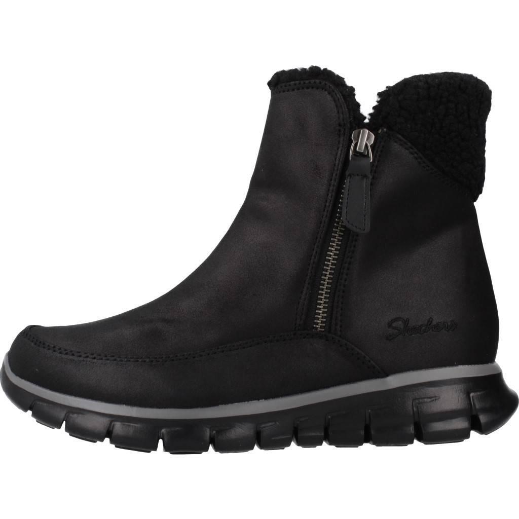 Bottes Skechers Synergy Collab Water Resistant, Noir, Femmes 2/5