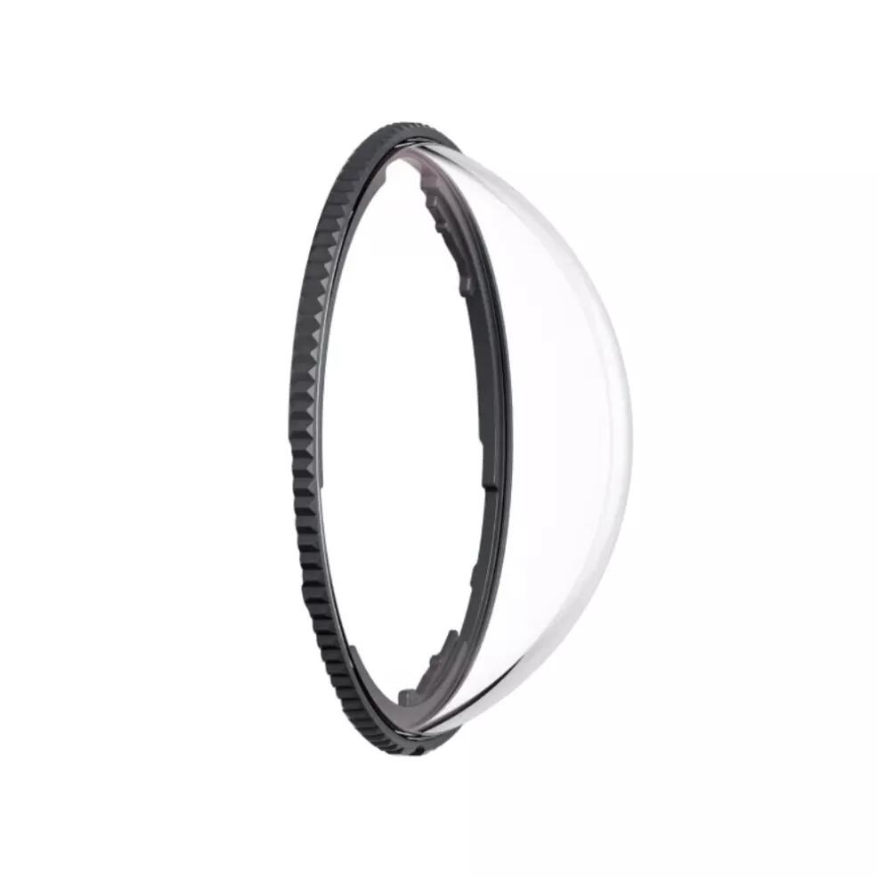 Puluz Copertura in vetro ottico per obiettivo Insta360 X4 Argento| Techinn