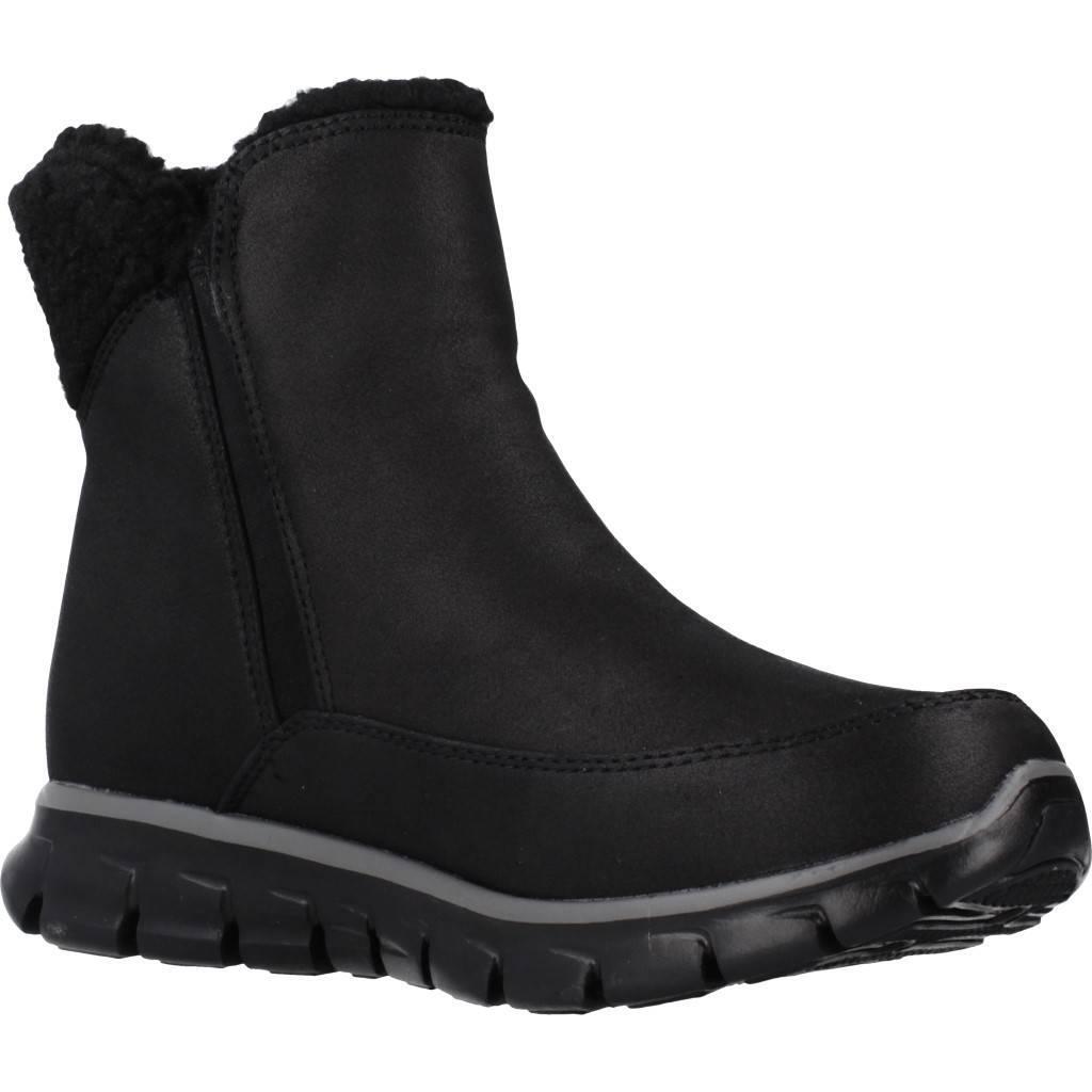 Bottes Skechers Synergy Collab Water Resistant, Noir, Femmes 5/5