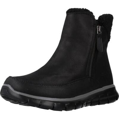 Laarzen skechers synergy collab water resistant, zwart, dames