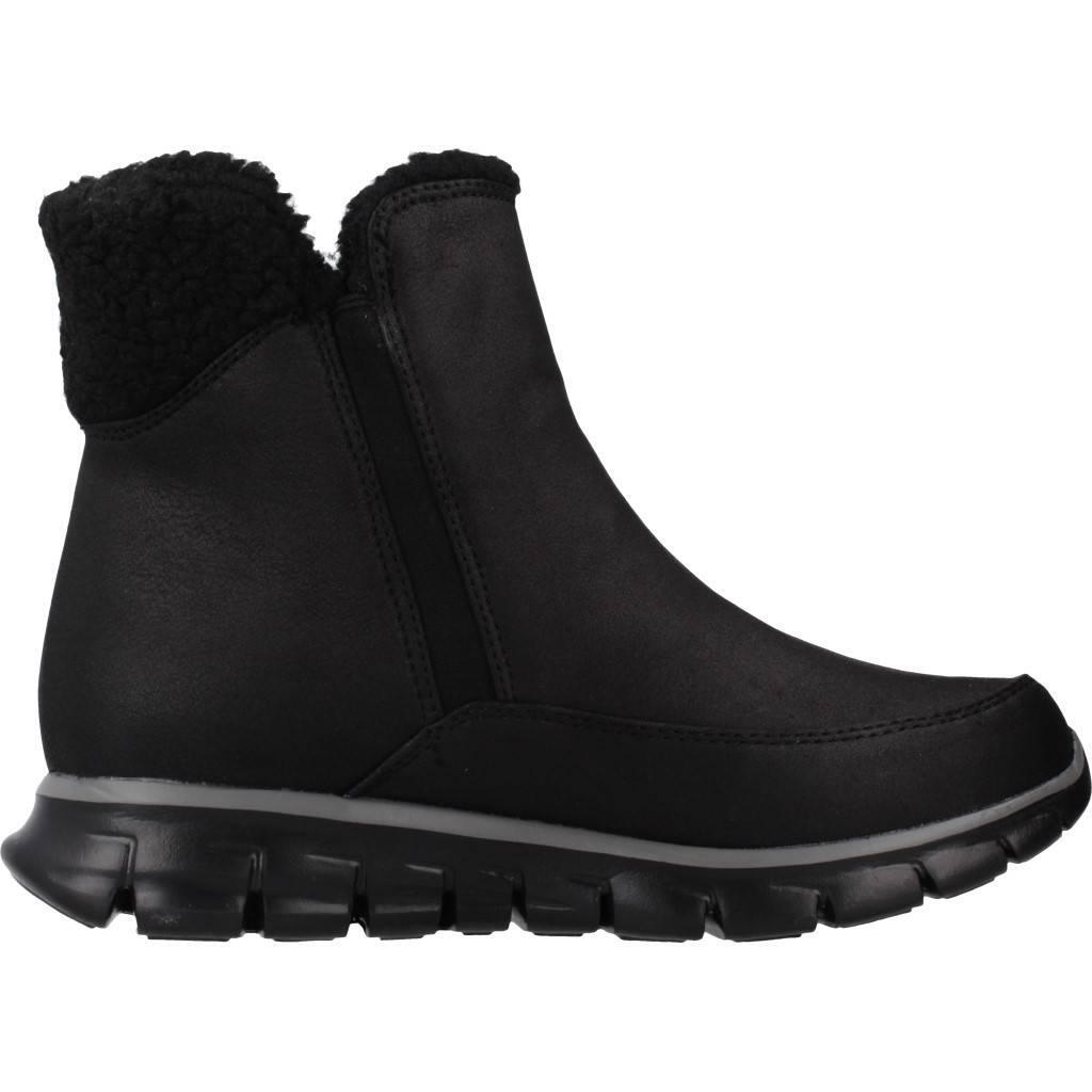Bottes Skechers Synergy Collab Water Resistant, Noir, Femmes 4/5