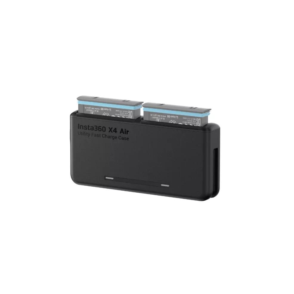 Custodia di ricarica rapida per Action Camera Videocamera Insta360 X4 Air 2/2