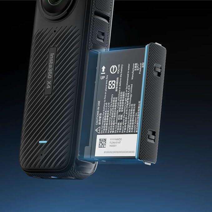 Batteria per Action Camera Videocamera Insta360 X4 Air Battery 3/6