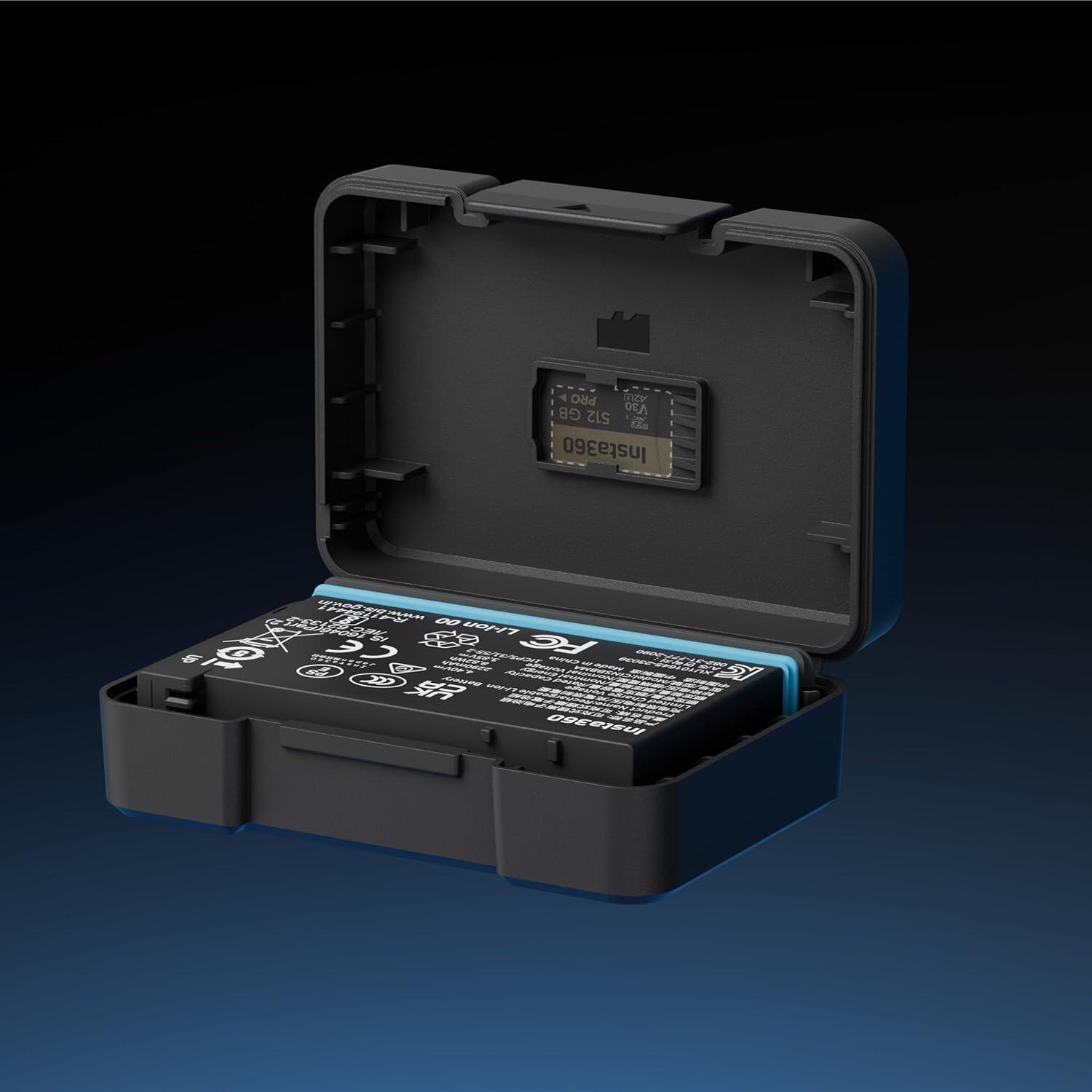 Batteria per Action Camera Videocamera Insta360 X4 Air Battery 6/6
