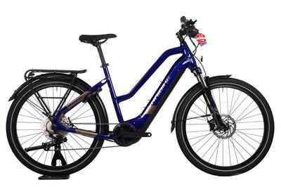 Tweedehands - e-bike - haibike trekking - l - zeer goed