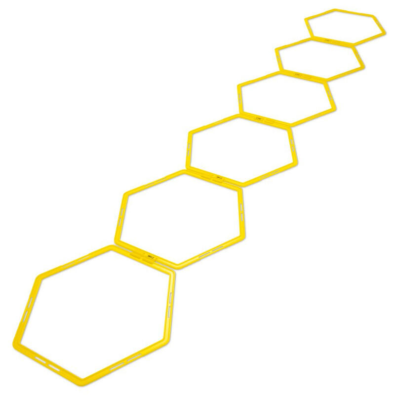 Anelli di agilità esagonali SKLZ 3/7
