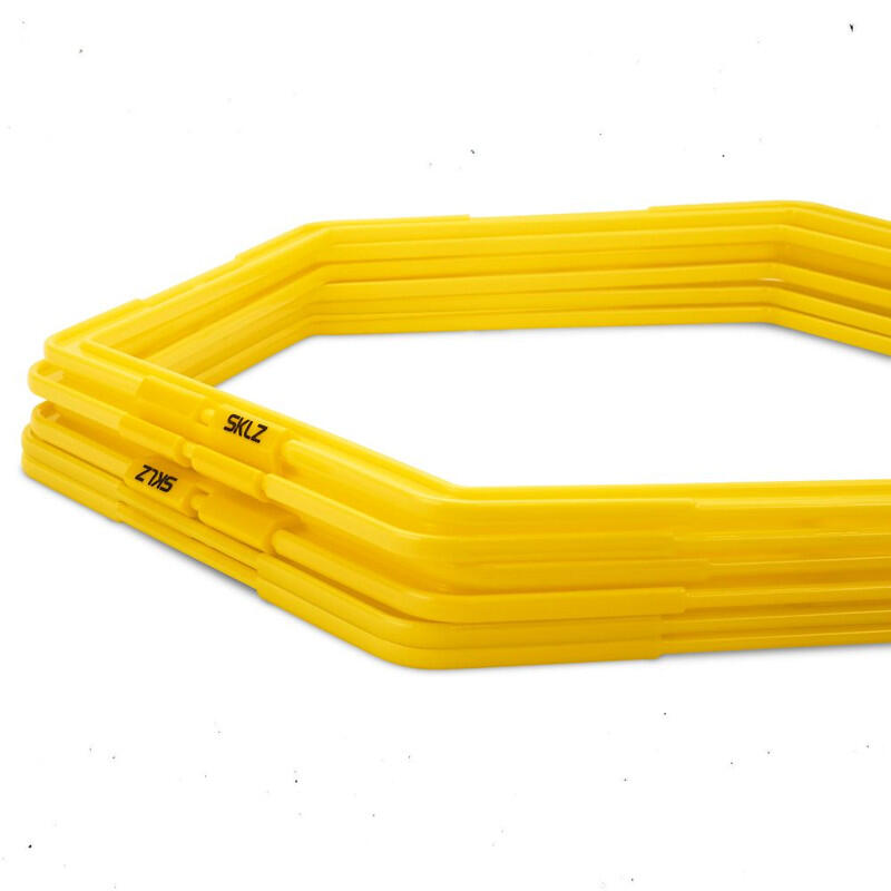 Anelli di agilità esagonali SKLZ 5/7