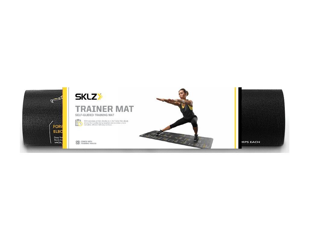 SKLZ Trainingsmatte 24"x72" 4,5 mm schwarz für Pilates und Yoga 4/7