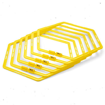 Anelli di agilità esagonali SKLZ