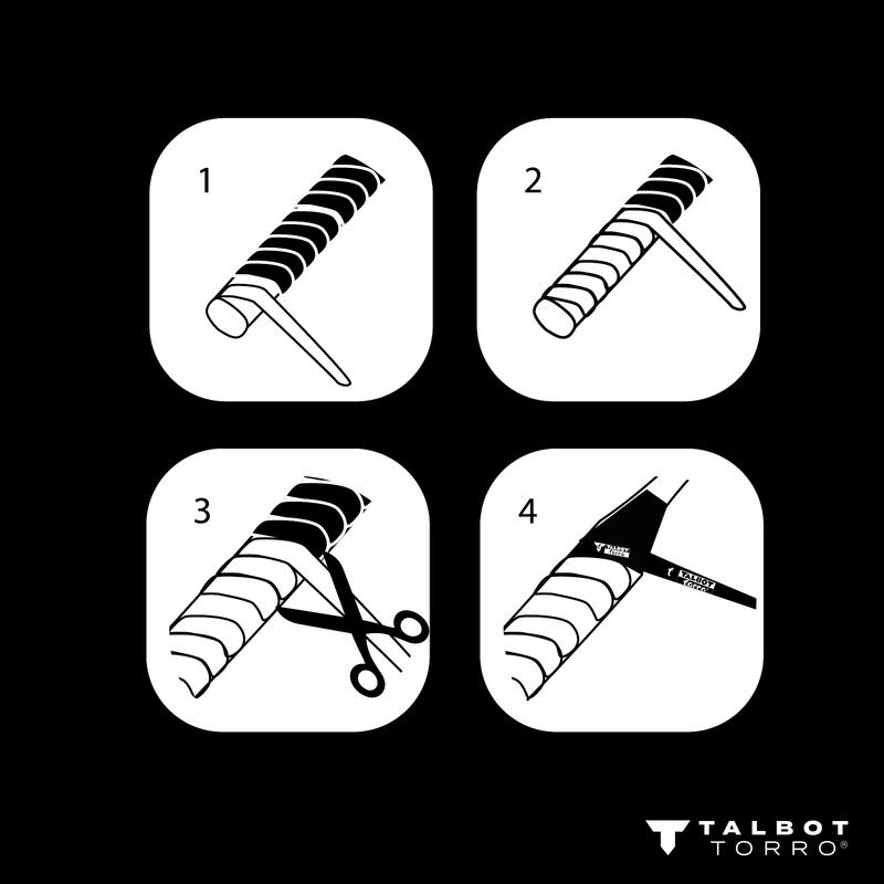Tollaslabda pakolás TALBOT TORRO Overgrip