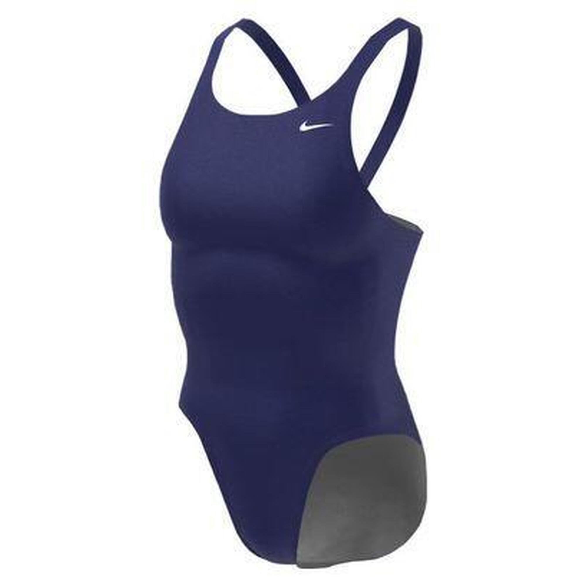 Nike Swim - Maillot De Bain Une-pièce Femme Nike Fastback Bleu - Combinaison De Natation - Bleu|gris - 34 - Decathlon
