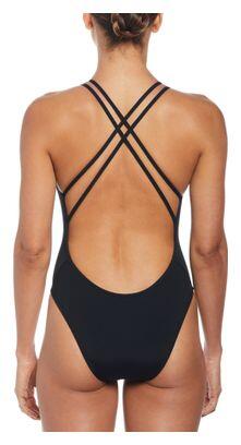 Maillot de bain Nike Swim HydraStrong Solid Noir Femme 2/5