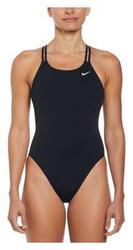 Maillot de bain Nike Swim HydraStrong Solid Femme - Noir - Taille 40