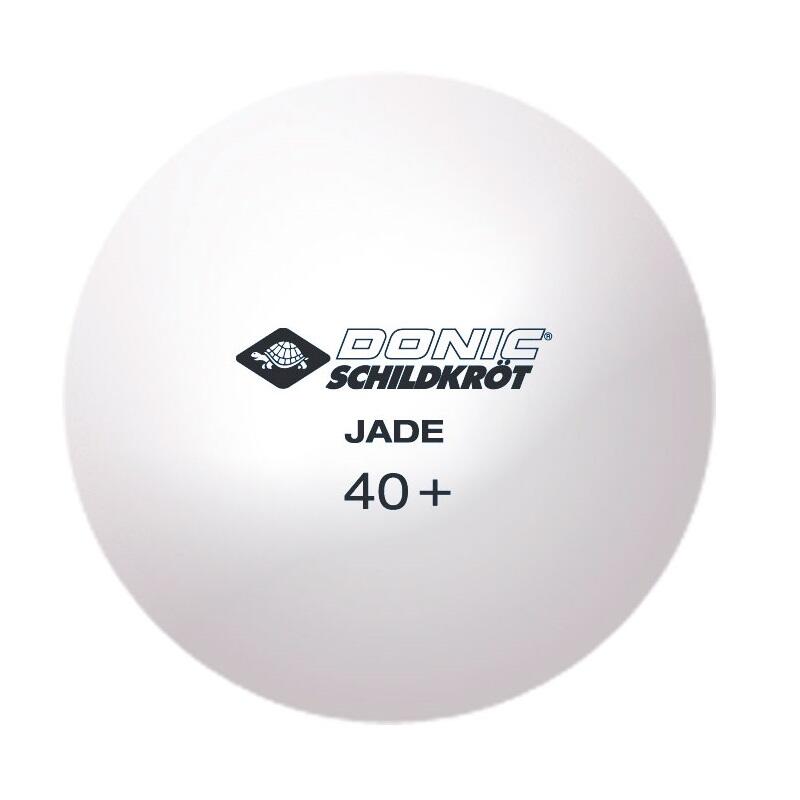 Tischtennisbälle SCHILDKROT Jade Poly 40+ 72 Stk 2/2
