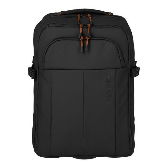 BRIIZE Trolley Backpack 2w, Black