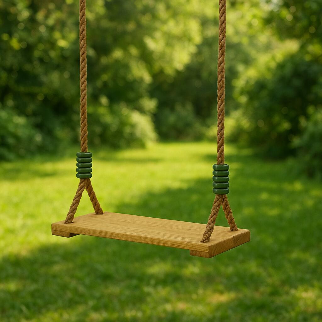 Balançoire bois pour portique 3,00 / 3,50 m 2/5
